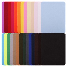 Samcos Repair Cloth, Iron Patch, 26 Color Set, Repairing Patches, For Ironing, Rectangular, Repair, Paste Patch, Down Jacket, Coat Wear, Clothing Repair, Tent Sleeping Bag, Wide Range of Uses..