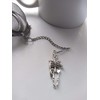 Skeleton Teaball Infuser Strainer for Dried Leaves Tea Brewing
