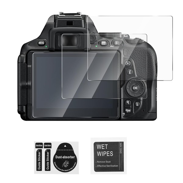 Screen Protector Compatible with Canon PowerShot SX730 HS/SX740 HS Camera,