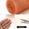 QWORK® Copper Mesh Slug and Snail Control,5Inches X 20 Feet,