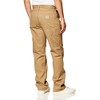 Carhartt Men's Relaxed Fit Twill Utility Work Pant, Dark Khaki,