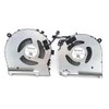 QUETTERLEE Replacement New Laptop CPU+GPU Cooling Fan for HP OMEN