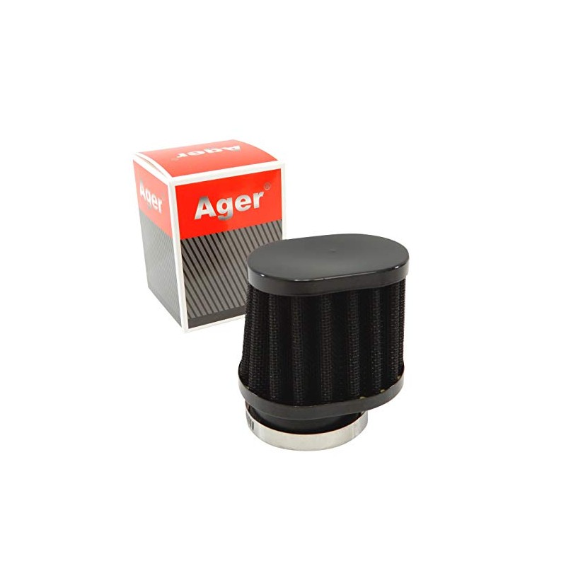 Ager 50mm Oval Power Filter Black x Black