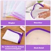 QESSUVNC Ironing Cloth Mesh Ironing Pad Protective Bar Cloth Ironing