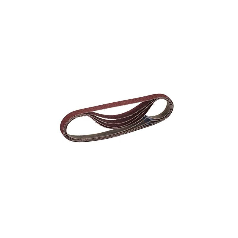 Draper 08689 Cloth Sanding Belt, 13 x 457mm, 80 Grit