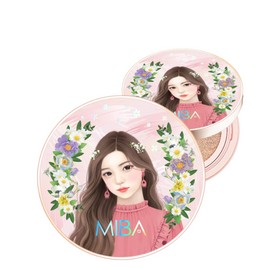 MIBA Big Cushion SEASON 2 SPF50+  PA++++, #21 Light Skin