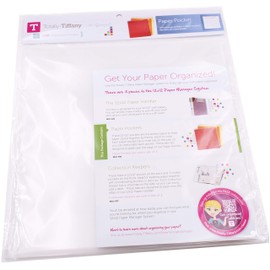 Totally-Tiffany Paper Pocket, 3-Pack