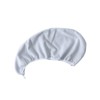 Teijin Hair Turban, Gray, Made in Japan, Absorbent, Quick Drying,