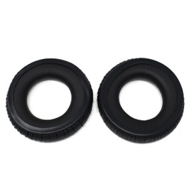 Zotech Leather Replacement Ear Pads Memory Foam Pads for Beyerdynamic DT990 / DT880 / DT770 PRO Headphones (Black)