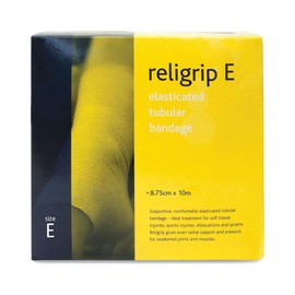 Religrip REL465 Tubular Bandage, Size E, 8.75cm x 10m