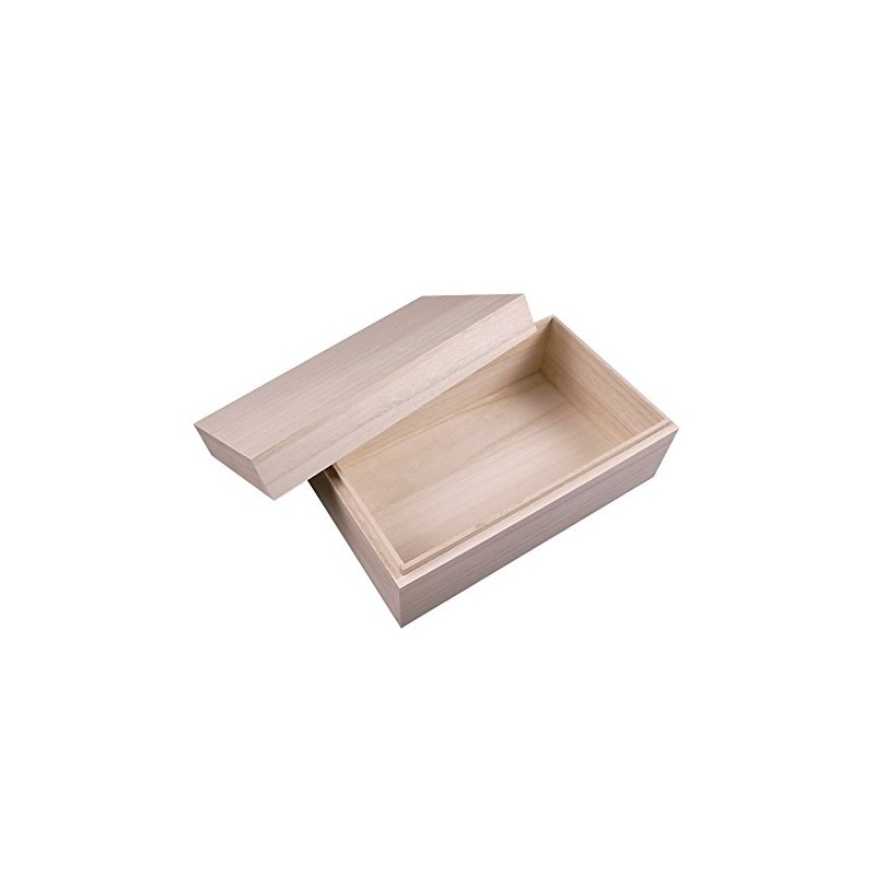 Paulownia Box, Total Paulownia Box for Gifts, S-H Size (Ideal