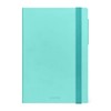 Legami - Daily Diary 2025-2026, 16 Months Medium, Aquatic Awe,