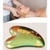 WITSOUL Kansa (Bronze) Gua sha (Heart Shape) Face Massage Tool