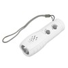 Hand Crank Flashlight Radio Portable Multifunctional Support AM FM SOS