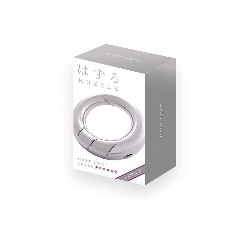 Eureka 515001" Huzzle Cast Loop Puzzle
