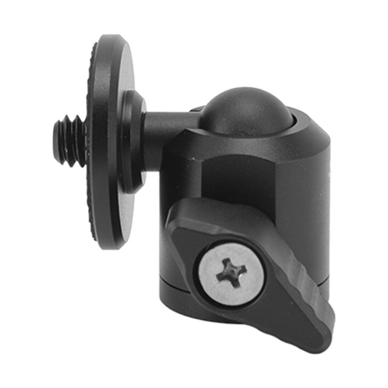 Tripod Ball Head Multifunction Adjustable 360 Degree Rotation Aluminium Alloy