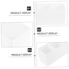 Healeved 3grids Slot Makeup Brush Holder Black Cosmetic Storage Organizer