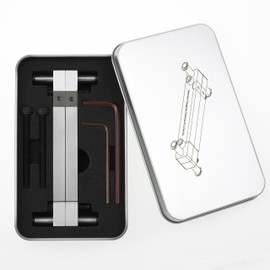 Tungsten Carbide File Guide for knife maker GEN 2 by Derraco Engineering