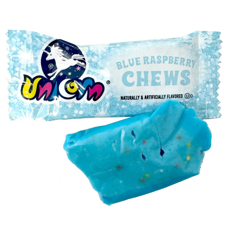 Adams & Brooks, Inc. Unicorn Candy Chews Individually Wrapped Unicorn