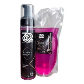Espuma 302 100% Natural Limpiadora Tatuaje 250ml Refresca