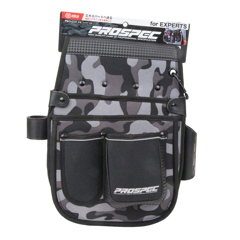 SK11 PRO-G15 Nail Bag with Holder