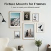 10 PCS White Picture Mounts, 5 Sizes Photo Mounts Mats