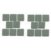 Felt Pads, Square, 1 in., PK16