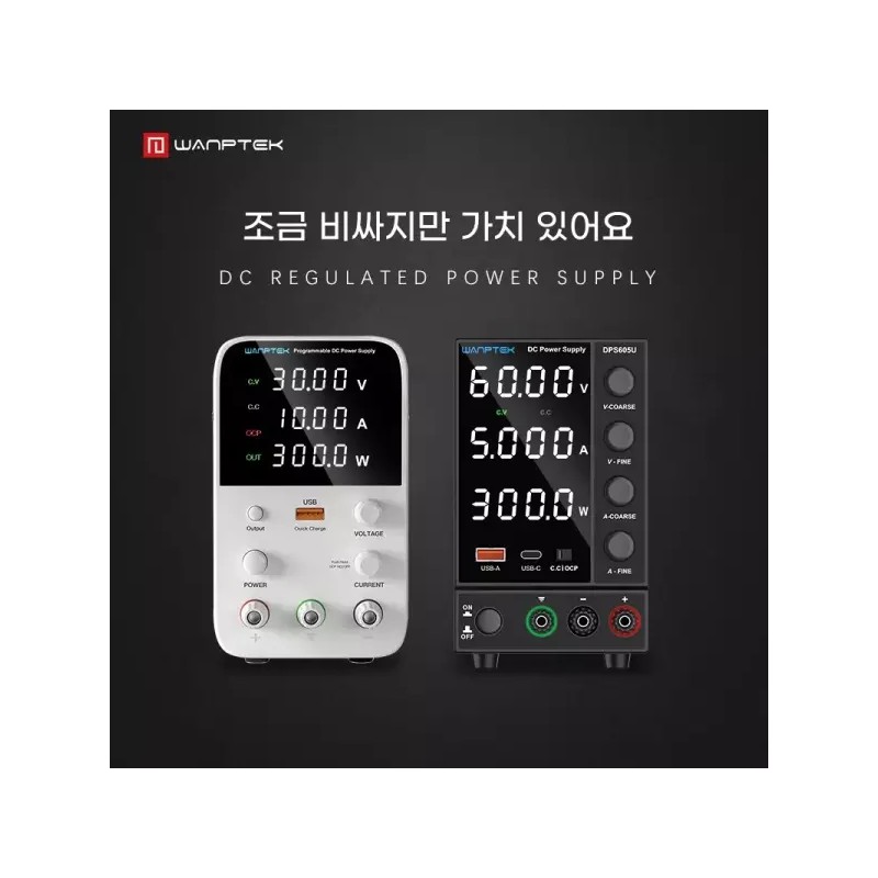 Unknown 실험실 직류 전원공급기 전압계 5A 전류조절 파워서플라이 30V [A.