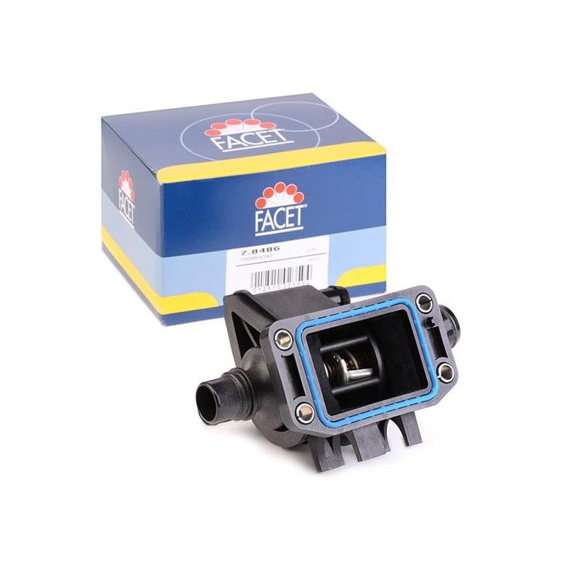 Facet 7.8486 Thermostat, coolant