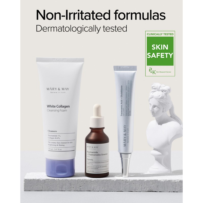 [Mary&May] Niacinamide + Chaenomeles Sinensis Serum 30 ml
