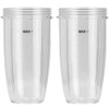 for NUTRiBULLET 600 Series Blender 600W Replacement Cups, 950ml Cup