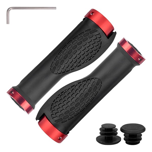YMWALK Kids Bike Handlebar Grips - Non-Slip Rubber Handle Grips