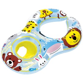 Parent and Child Float (Pants Type) Animal Friend
