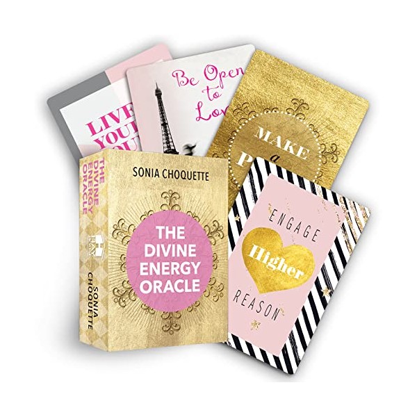 The Divine Energy Oracle: A 63-Card Deck to Get Out