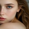 Synthetic/Freckles/Face/Sticker/6p/Make Up/Tattoo/Face/Point/Special/Decoration/Longacting/Beauty