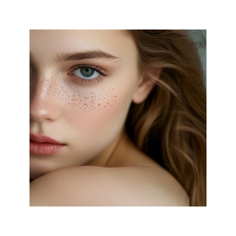 Synthetic/Freckles/Face/Sticker/6p/Make Up/Tattoo/Face/Point/Special/Decoration/Longacting/Beauty