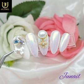 Covenant handmade nail tips - Short ballerina / 언약식 수제네일팁 - 숏발레리나