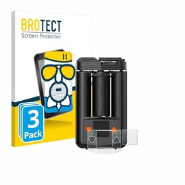 BROTECT Anti-Glare Protective Glass for Storz & Bickel Mighty + (Pack of 3) Protective Film Tempered Glass Matt [Extremely Scratch-Resistant 9H, Anti-Reflection]