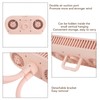 Mini Handheld Stroller Fan DC5V 4 Levels Adjustment USB Rechargeable