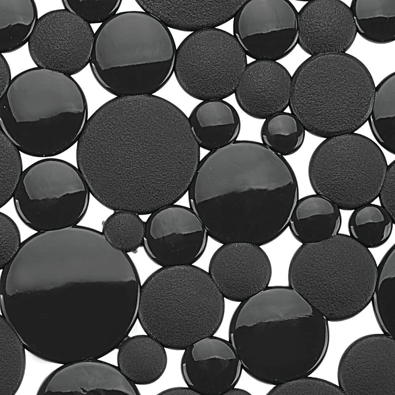 mDesign Decorative Kitchen Plastic Sink Protector Set, Quick Draining -