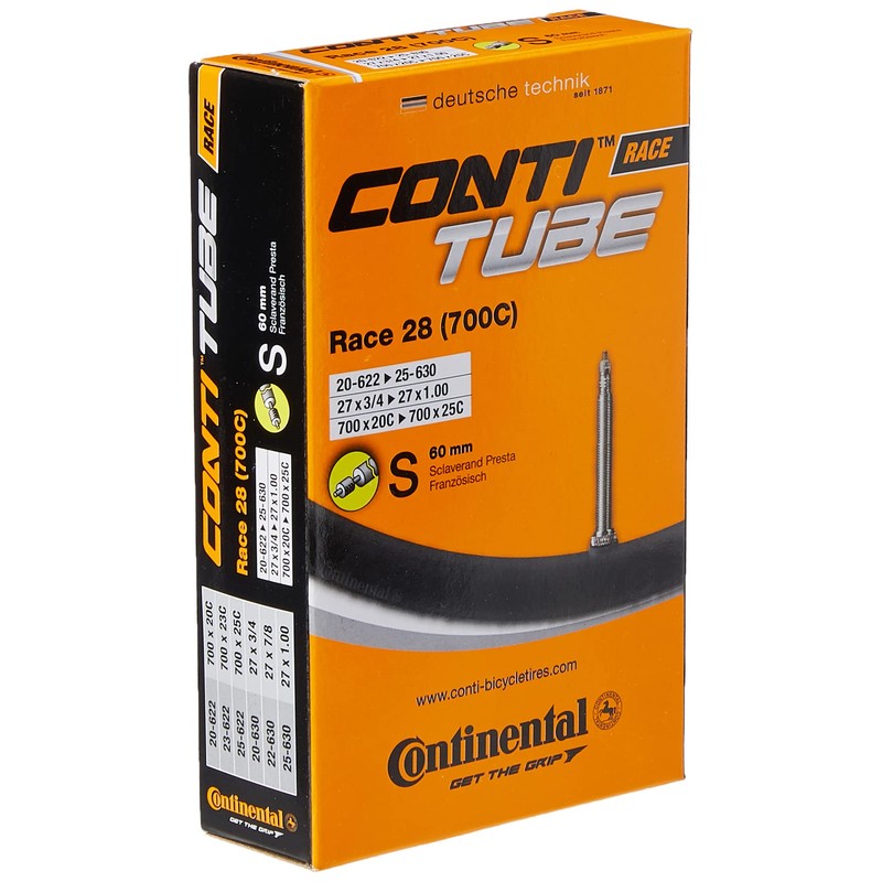 Continental Race 28 700 x 20-25c Road Bike Inner Tubes