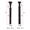 Zoom- Suspension Seat Post 30.4 350mm Seatpost (30.4x350mm)