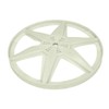 Aspares For Washing Machine Drum Pulley Belt Wheel Compatible With