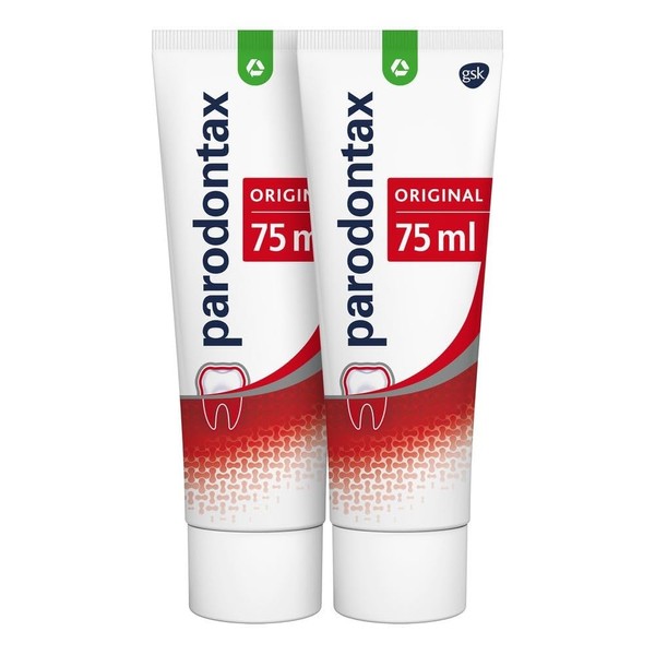 Parodontax Zahnpasta Daily Fluorid, 2x75ML