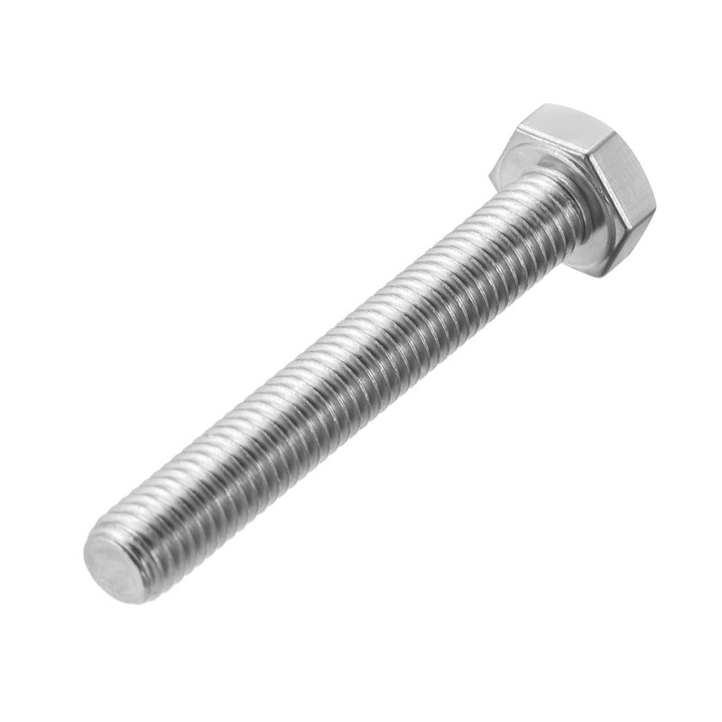 uxcell M8x55mm Hex Bolts 304 Stainless Steel Hexagon Screw Bolt