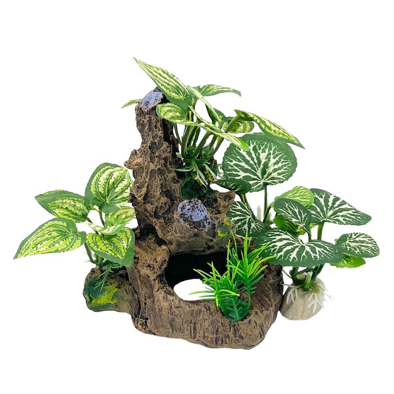 Smoothedo-Pets Betta Fish Tank Cave Decorations Aquarium Decoration Ornaments Accessories