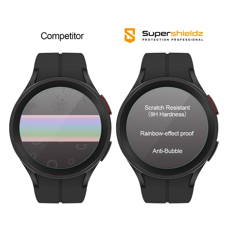 Supershieldz (3 Pack) Designed for Garmin Instinct 2X Solar Tempered
