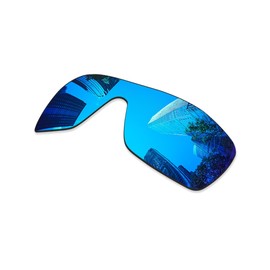Combine8 Ploarized Replacement Lenses for Oakley Oil Rig Sunglasses - Ice Blue