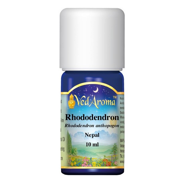 VedAroma Rhododendron Pure Wild Harvested Essential Oil 10 ml