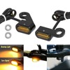HDBUBALUS LED Turn Signal Indicator Blinker Running Light Fit for